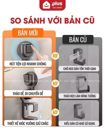 Móc Treo Thau Chậu, Rổ Cốc Hút Bám Tường Đa Năng Cho Phòng Tắm, Nhà Bếp, Chịu Tải Nặng Không Rơi Rớt