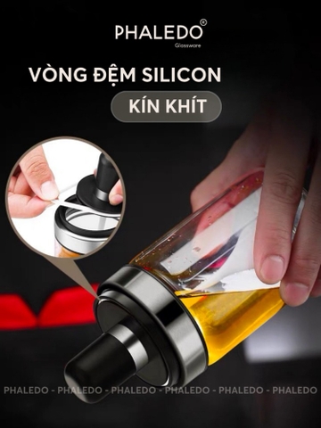 Lọ đựng gia vị thuỷ tinh nhà bếp, thuỷ tinh boro chịu nhiệt và chịu lực, thiết kế muỗng liền nắp thông minh LAZYDO P0322