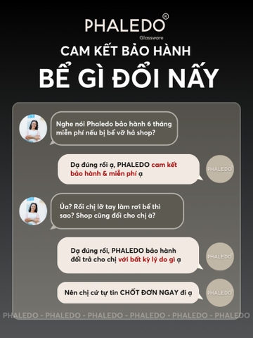 Lọ Thuỷ Tinh Có Nắp Gỗ Bo Tròn Với Chất Liệu Thuỷ Tinh Borosilicate Chịu Nhiệt, Không Chứa Chì Cao Cấp PHALEDO (P-0363)
