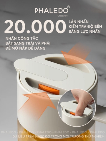 Chai Đựng Dầu Ăn, Nước Mắm Thuỷ Tinh Borosilicate Đa Năng Thông Minh Xuất Nhật Cao Cấp LISSAxPHALEDO