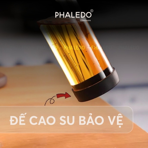 Đế Cao Su Bảo Vệ Chống Vỡ Đáy Hủ Gia Vị / Bình Dầu, Lọ Nước Mắm Thuỷ Tinh Cao Cấp PHALEDO