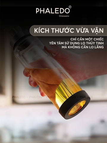 Đế Cao Su Bảo Vệ Chống Vỡ Đáy Hủ Gia Vị / Bình Dầu, Lọ Nước Mắm Thuỷ Tinh Cao Cấp PHALEDO