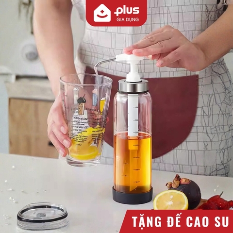 Lọ xịt tương ớt, nước sốt thông minh bằng thuỷ tinh boroslicate - Vimora