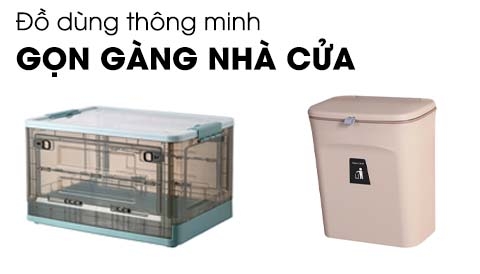 gia dụng, đồ dùng tiện ích thông minh