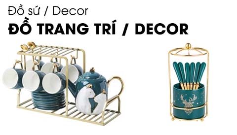 gia dụng, đồ dùng trang trí