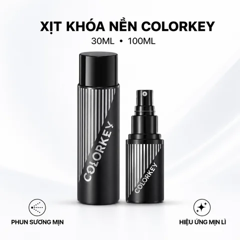 Xịt Khóa Nền Colorkey Airy Soft Matte Makeup Setting Spray (Mẫu Mới)
