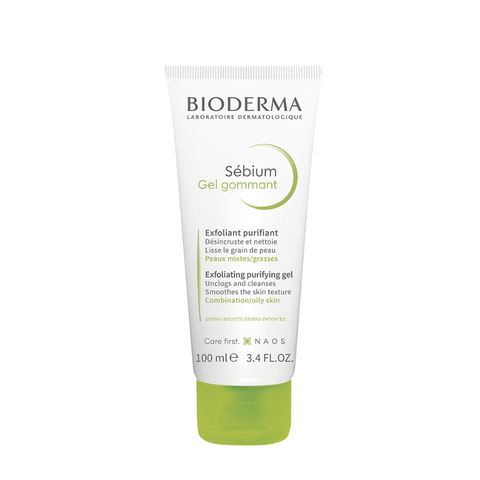Tẩy Tế Bào Chết Mặt Bioderma Sebium Gel Gommant 100ml