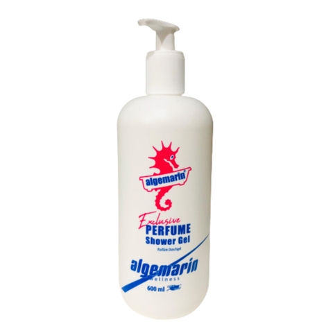 Sữa Tắm Cá Ngựa Algemarin Exclusive Perfume Shower Gel 600ml (Mẫu Mới)