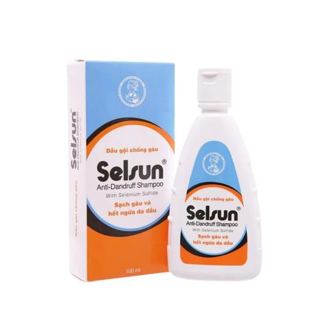Dầu Gội Dưỡng Tóc Ngăn Ngừa Gàu Và Ngứa Selsun Anti-Dandruff Shampoo