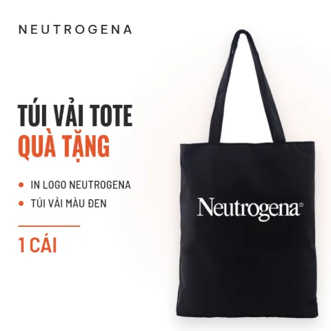 [Quà Tặng] Túi Vải Tote Neutrogena