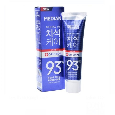 Kem Đánh Răng Median Dental IQ Original 120g