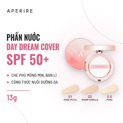 Phấn Nước Aperire Day Dream Cover 13g