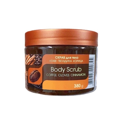 Tẩy Tế Bào Chết Quế Hồi Cafe Bilena Body Scrub Coffee Cloves Cinnamon 380g