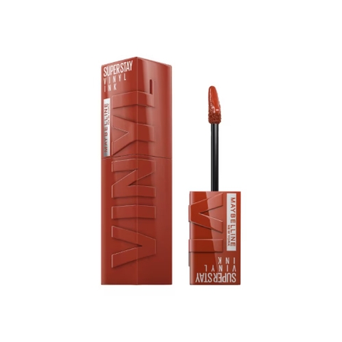 Son Kem Bóng Maybelline Super Stay Vinyl Ink