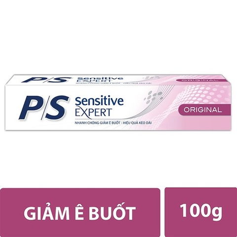 Kem đanh Răng P S Sensitve Expert Pro Care Giảm E Buốt Tức Thi 100g Tanpopo