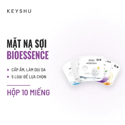 Mặt Nạ Sợi Keyshu Bioessence Mask 30ml