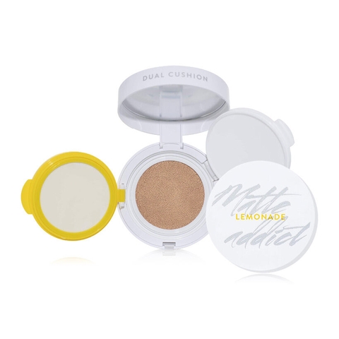 Phấn Nước Lemonade Matte Addict Cushion SPF50+ 15g - A02 Natural