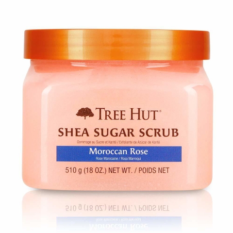 Tẩy Tế Bào Chết Body Tree Hut Shea Sugar Scrub 510g
