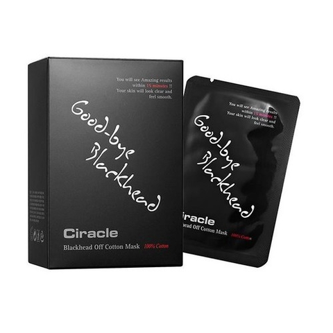 Mặt Nạ Đẩy Mụn Đầu Đen Ciracle Goodbye Blackhead