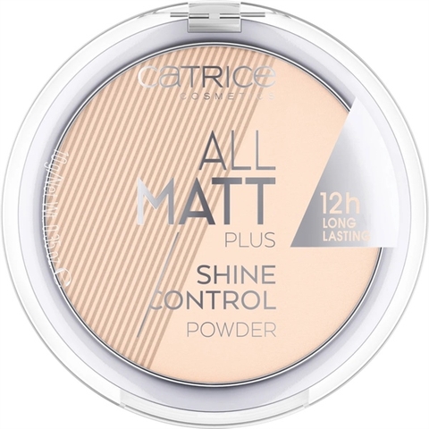 Phấn Phủ Kiềm Dầu Catrice All Matt Plus Shine Control Powder 10g
