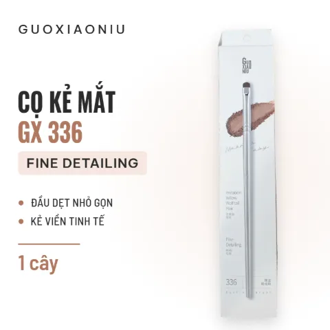 Cọ Kẻ Mắt Guoxiaoniu GXCMG336 Rose Gold 336 Fine Detailing