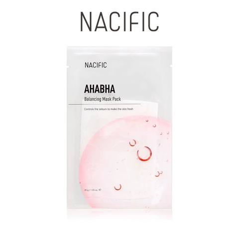 Mặt Nạ Làm Sạch Da, Giảm Bã Nhờn Nacific AHABHA Balancing Mask Pack 30g