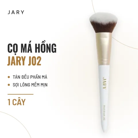 Cọ Má Hồng Jary J02