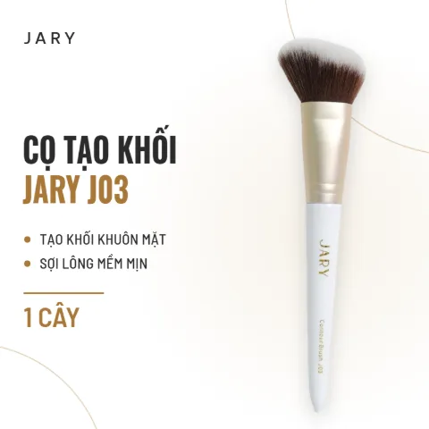 Cọ Tạo Khối Jary J03