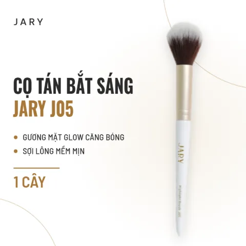 Cọ Tán Phấn Bắt Sáng Jary J05