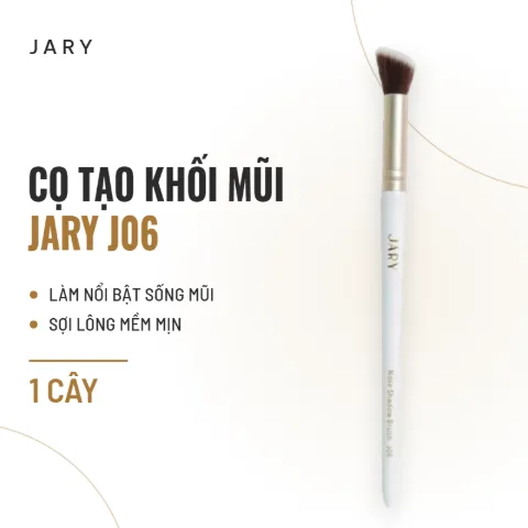 Cọ Tạo Khối Mũi Jary J06