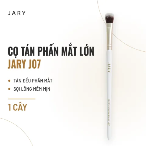 Cọ Tán Phấn Mắt Lớn Jary J07