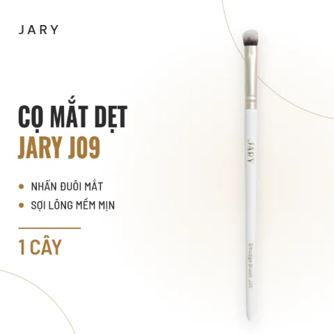 Cọ Mắt Dẹt Jary J09