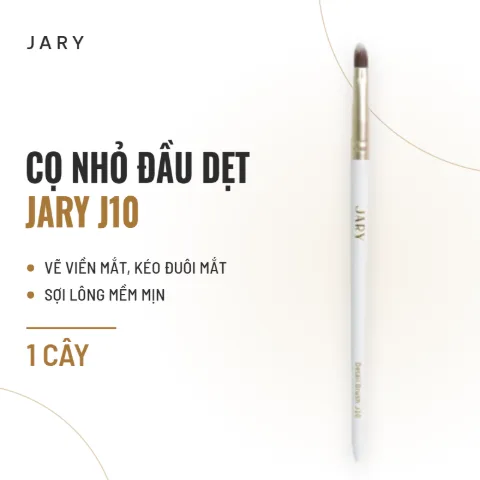 Cọ Nhỏ Đầu Dẹt Jary J10