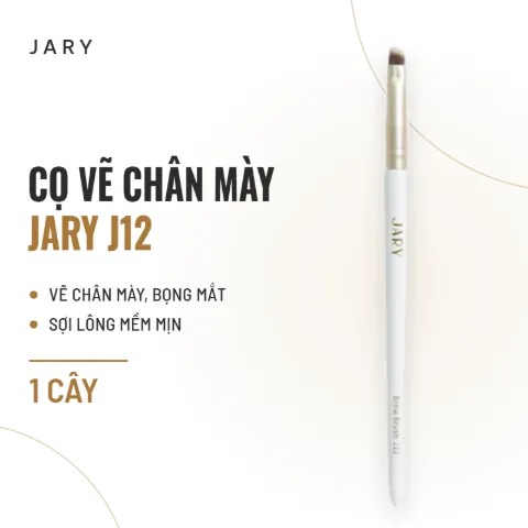 Cọ Vẽ Chân Mày Jary J12