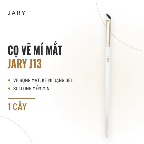 Cọ Vẽ Mí Mắt Bọng Mắt Jary J13