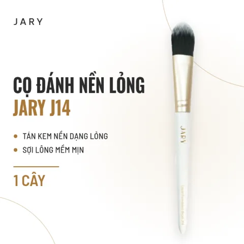 Cọ Đánh Nền Dạng Lỏng Jary J14