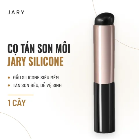 Cọ Tán Son Silicone Jary Silicone Lip Brush