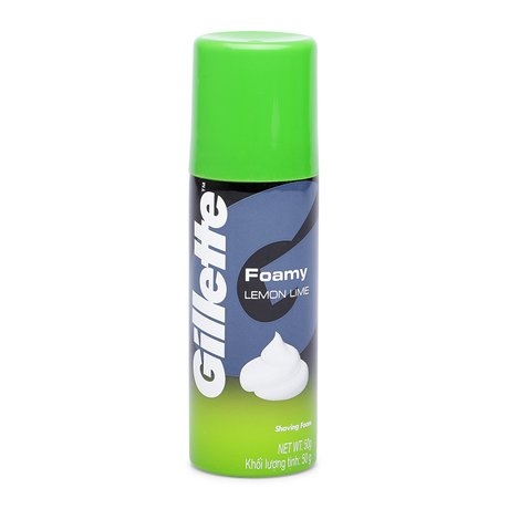Bọt Cạo Râu Gillette Hương Chanh Foamy Lemon Lime