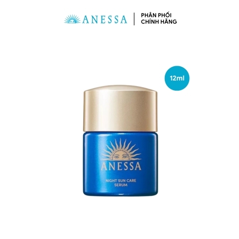 Tinh Chất Phục Hồi Dưỡng Da Sau Nắng Anessa Night Sun Care Serum 12ml