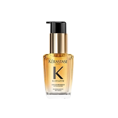 Tinh Dầu Dưỡng Tóc Kerastase Elixir Ultime L'Huile Originale Camelia Sauvage 30ml
