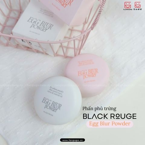 Phấn Phủ Bột Black Rouge Egg Blur Powder 5g