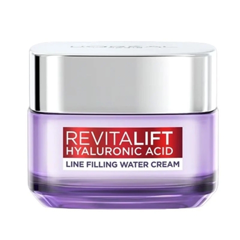 Kem Dưỡng Da L'Oreal Paris Revitalift Hyaluronic Acid Line Filling Water Cream Siêu Cấp Ẩm, Căng Mịn Da