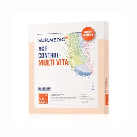 Mặt Nạ Cung Cấp Multi Vitamin Sur.Medic+ Age Control Multi Vita Mask