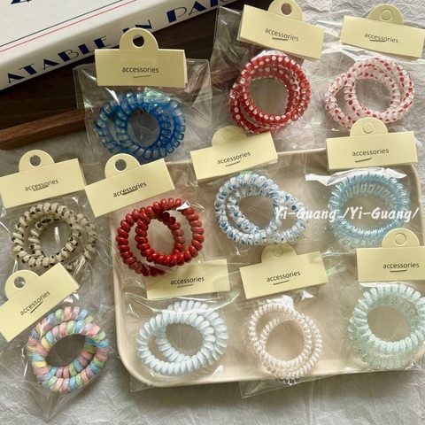 Dây Buộc Tóc Nhựa 10cm 9054