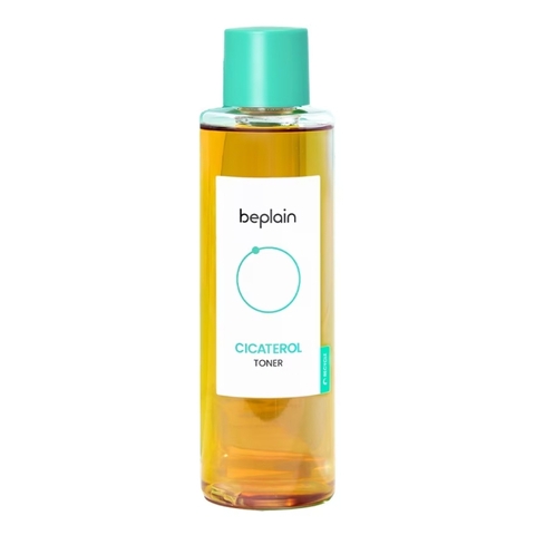 Nước Hoa Hồng Dưỡng Ẩm Phục Hồi Da Beplain Cicaterol Toner 200ml