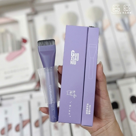 Cọ Tán Nền Guoxiaoniu T015 Bunny Flat Head Foundation Brush
