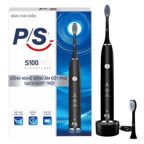 Bàn Chải Điện P/S S100 PRO Expertcare Công Nghệ Sóng Âm