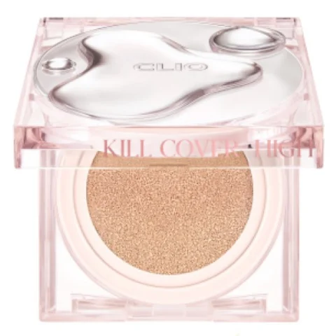 Phấn Nước 2 Lõi Clio Kill Cover High Glow Cushion SPF50+ (14gx2)