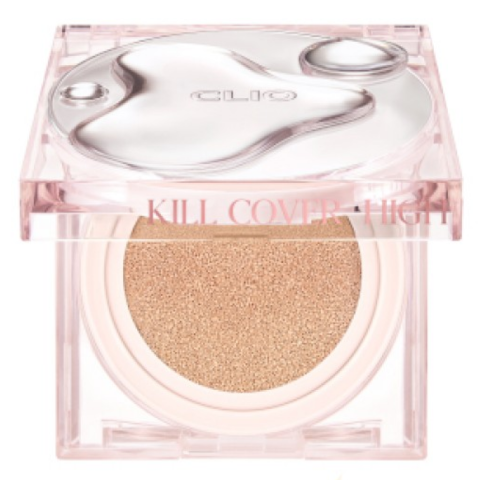 Phấn Nước 2 Lõi Clio Kill Cover High Glow Cushion SPF50+ (14gx2)
