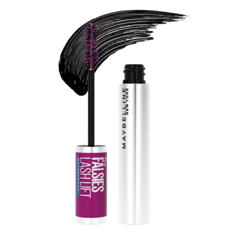 Mascara Maybelline Uốn Mi, Nâng Mi và Làm Dày Mi Falsies Lash Lift Waterproof - Very Black